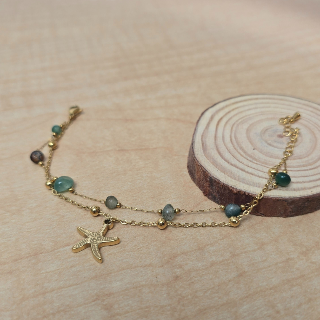 Olas Esmeralda (Pulsera)