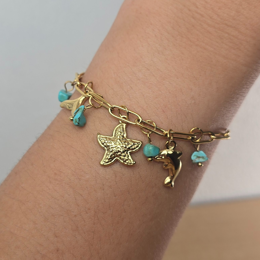 Turquesa Marina (pulsera)