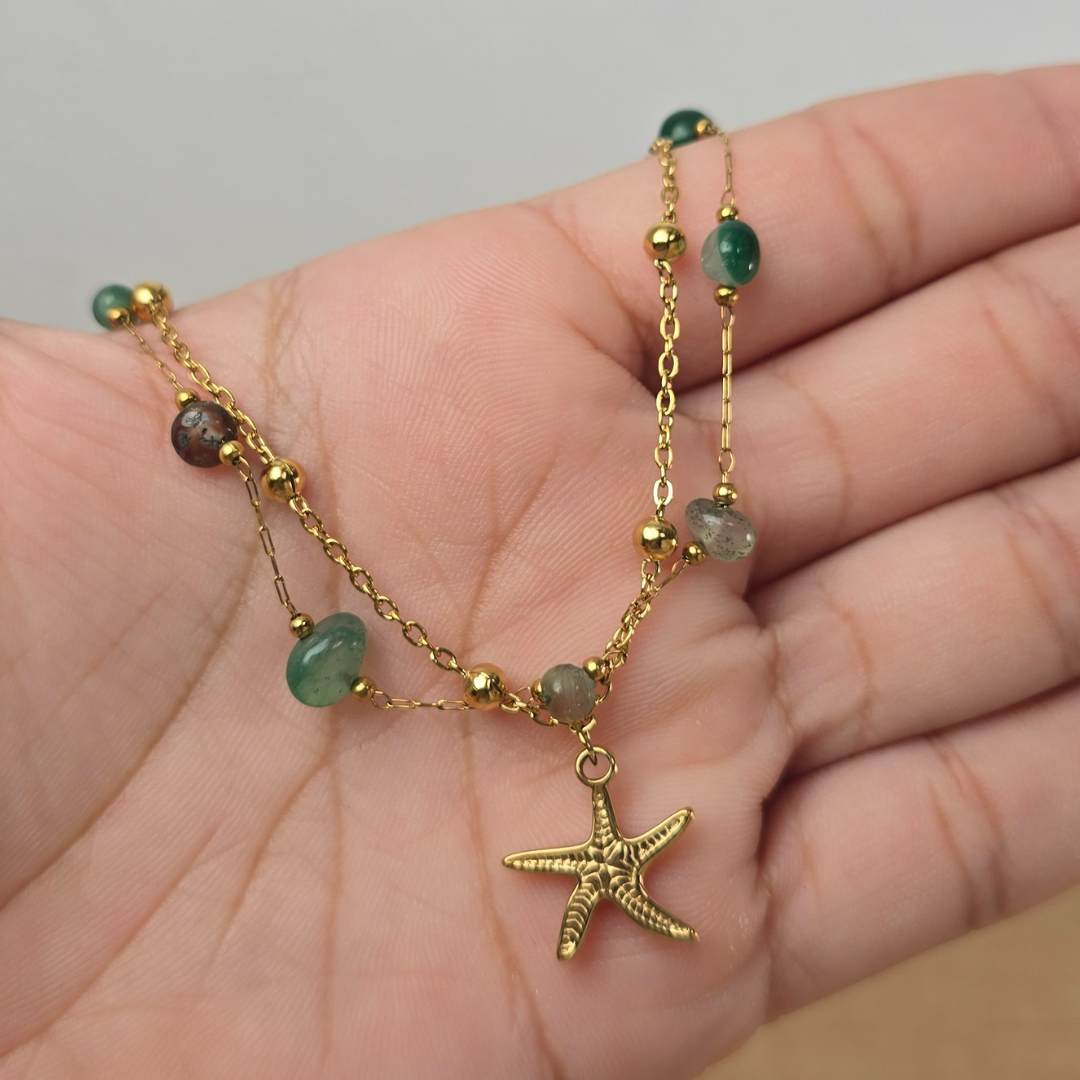 Olas Esmeralda (Pulsera)