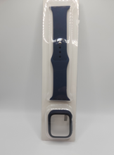 Carregar imagem no visualizador da galeria, Band &amp; case 2 en 1 para  iWatch  size 42mm
