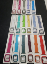 Carregar imagem no visualizador da galeria, Band &amp; case 2 en 1 para  iWatch  size 42mm
