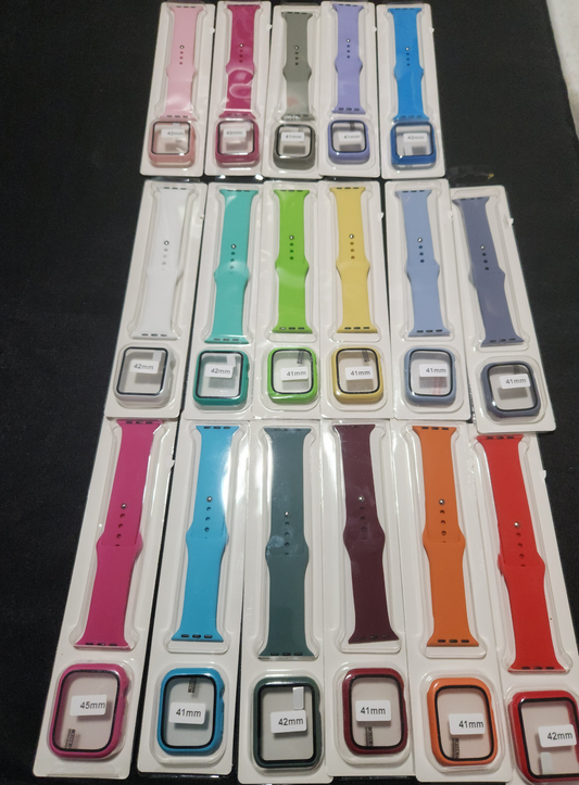 Band & case 2 en 1 para  iWatch