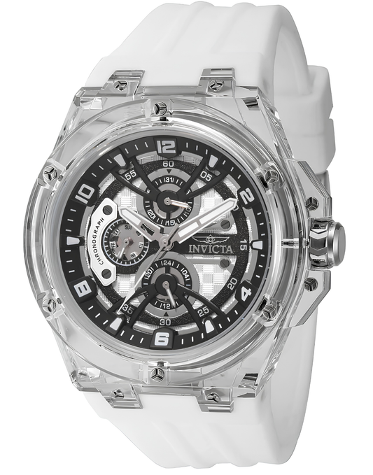 Racing Saphirex Men 46mm