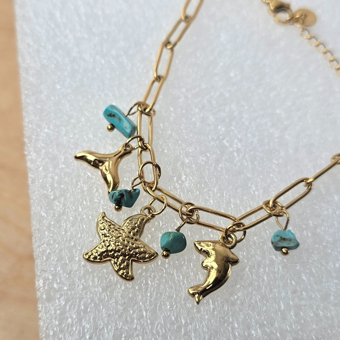 Turquesa Marina (pulsera)