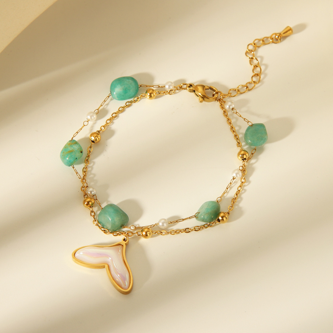 Sirena Esmeralda (Pulsera)