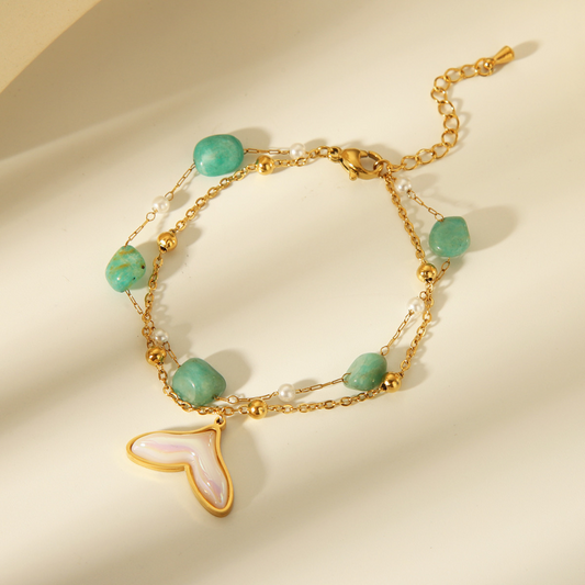 Sirena Esmeralda (Pulsera)