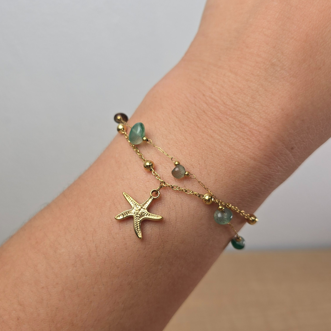 Olas Esmeralda (Pulsera)