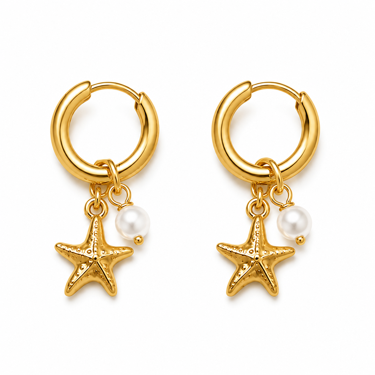 Pantallas Estrella de Mar y Perlas