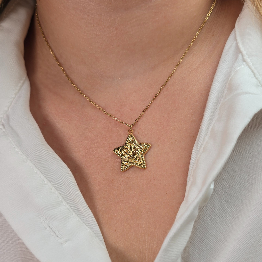 Estrella Texturizada