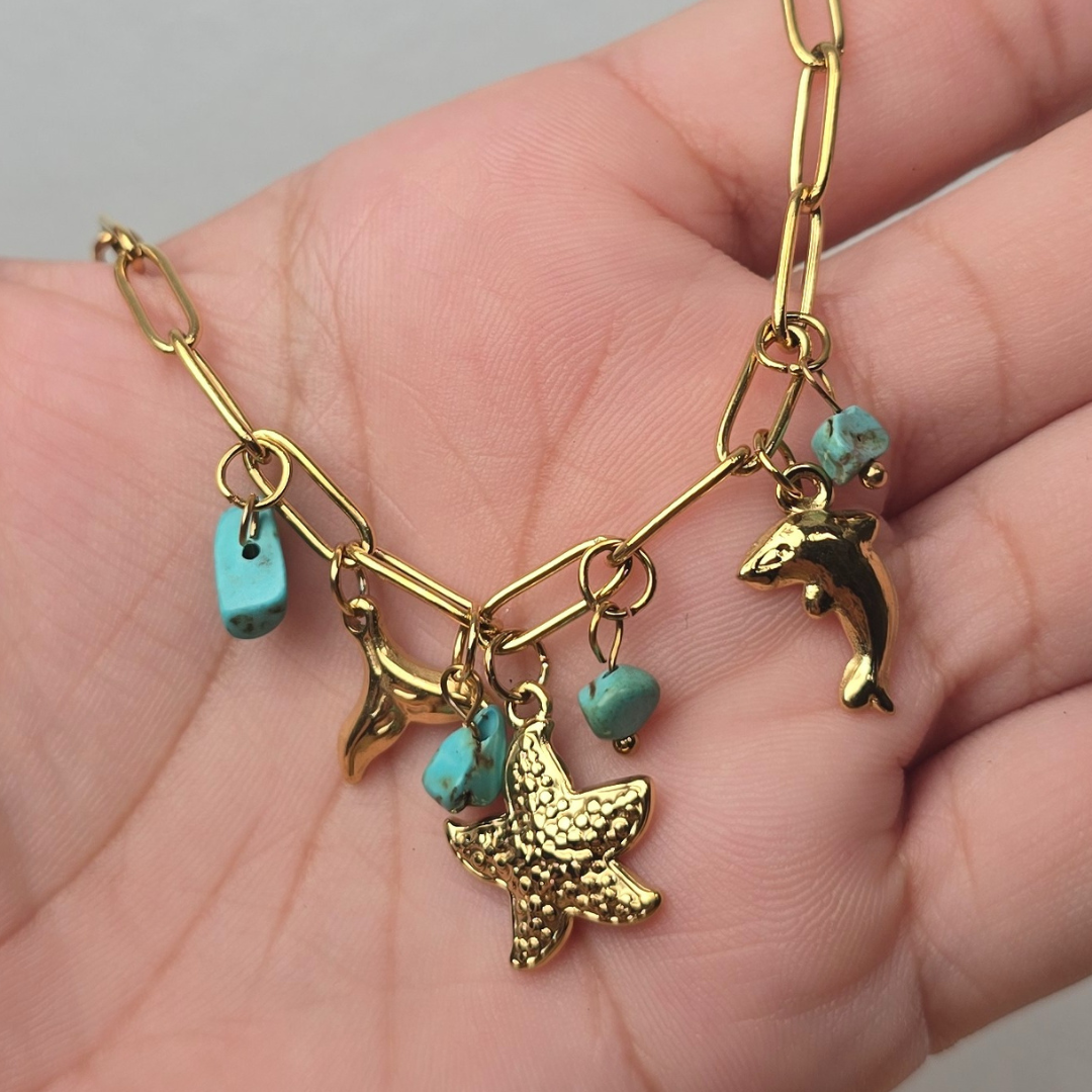 Turquesa Marina (pulsera)