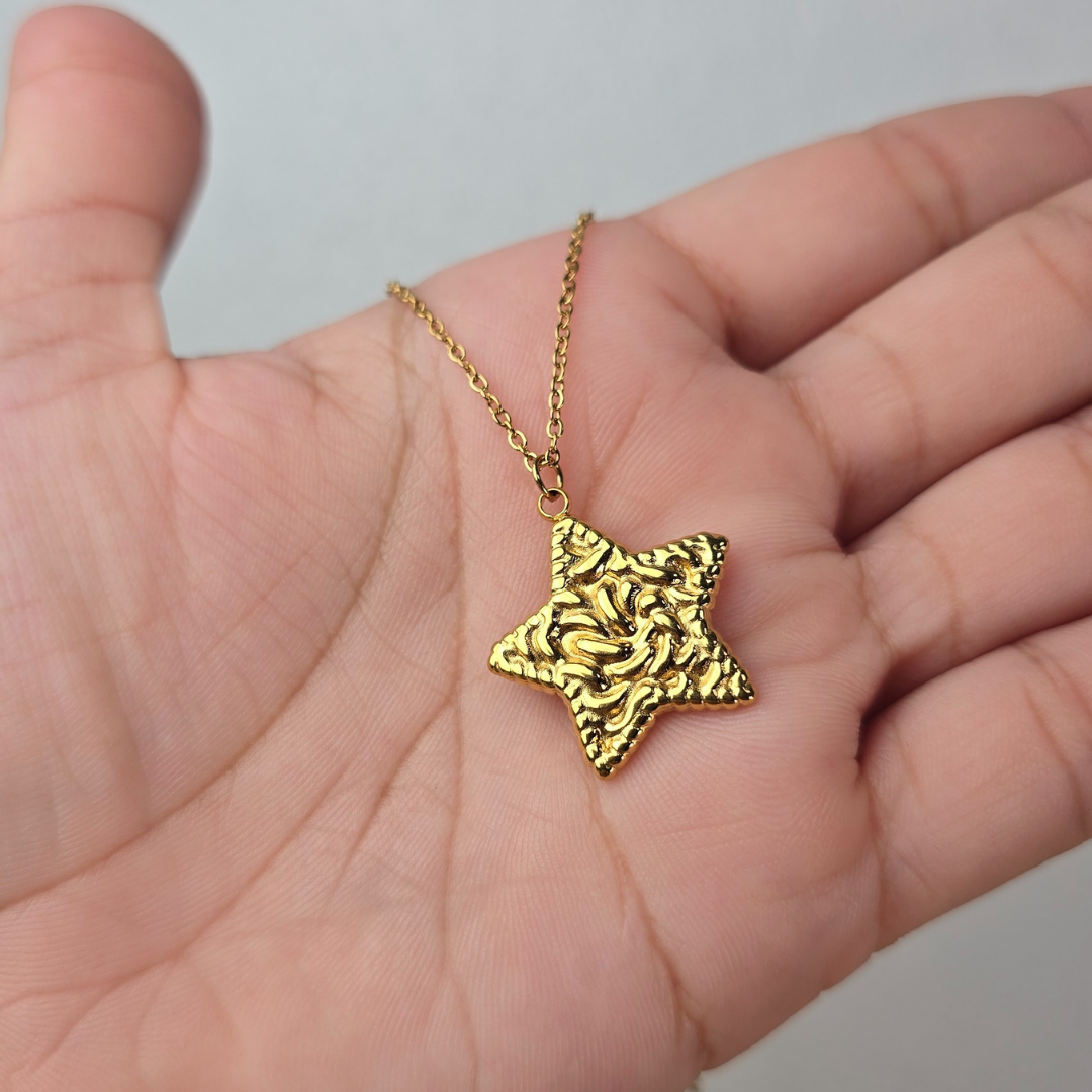 Estrella Texturizada