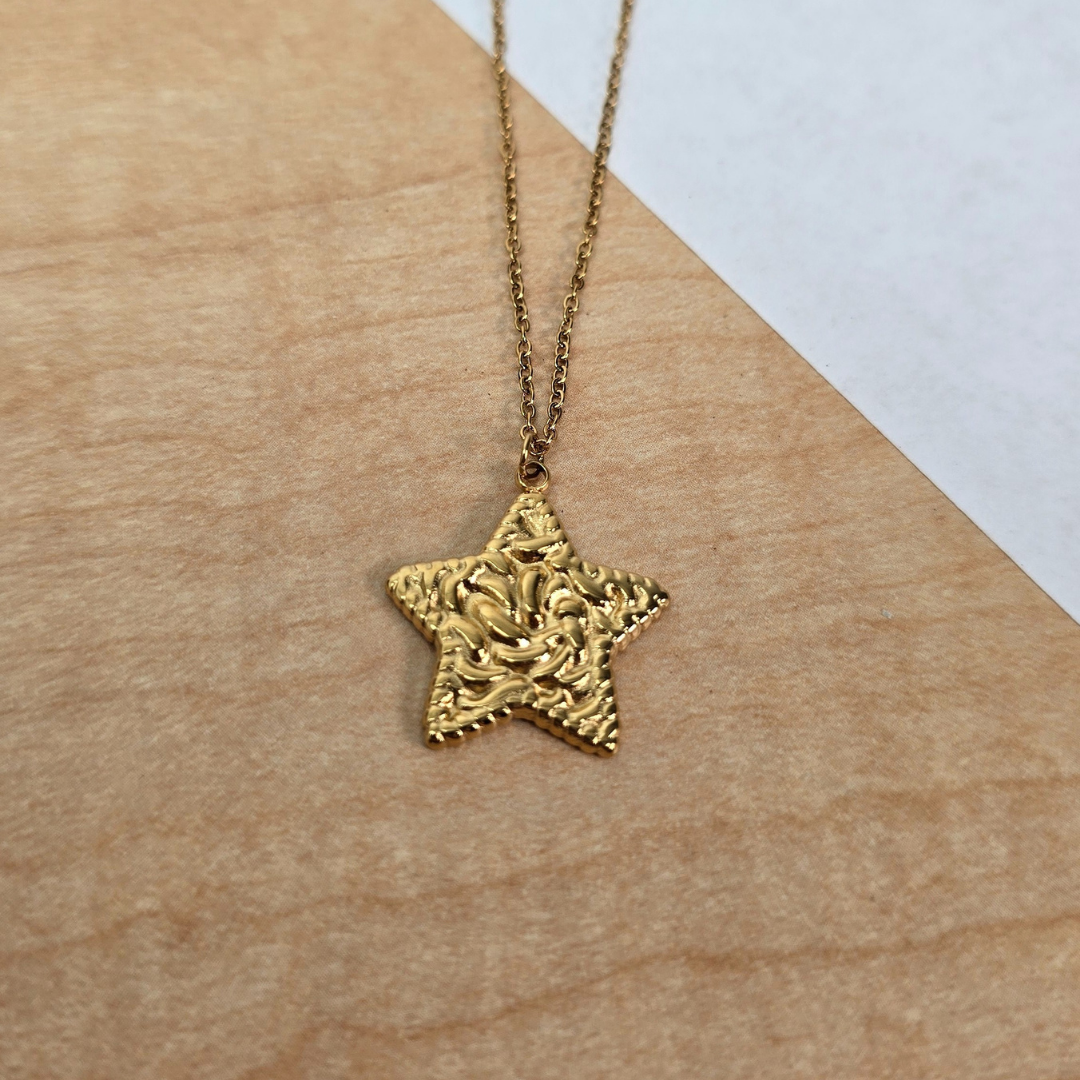 Estrella Texturizada