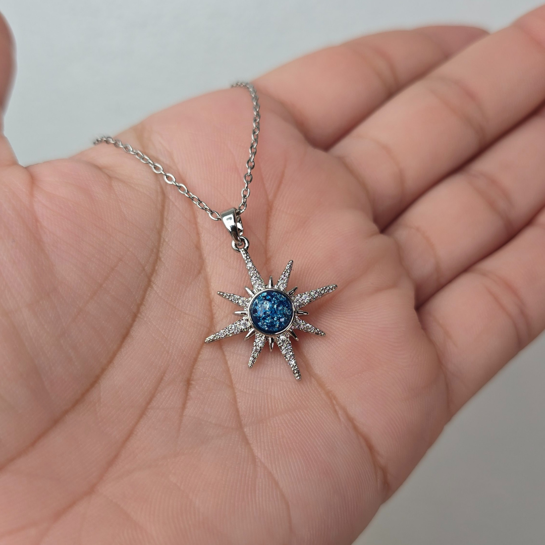 Collar Estrella Polar plata