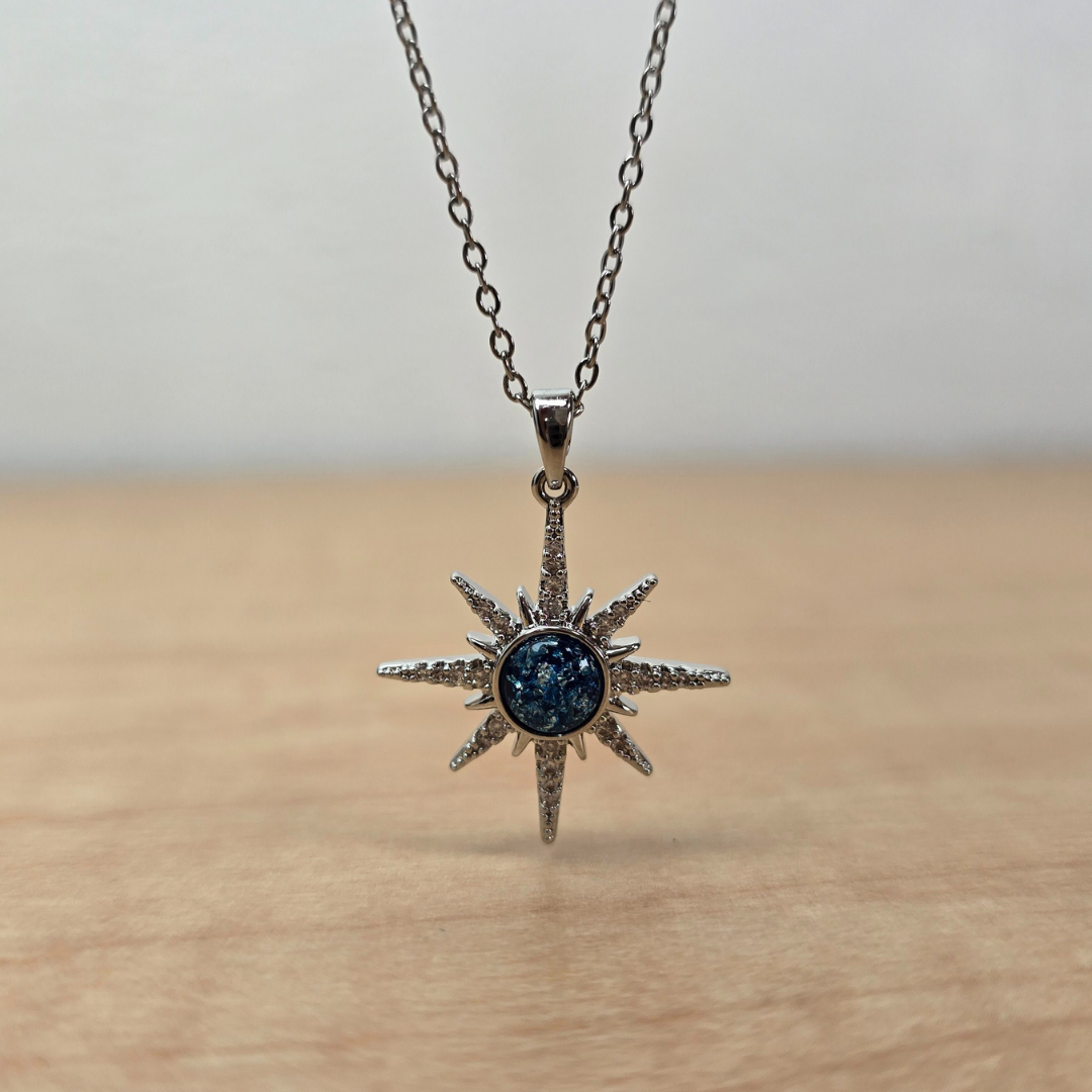 Collar Estrella Polar plata