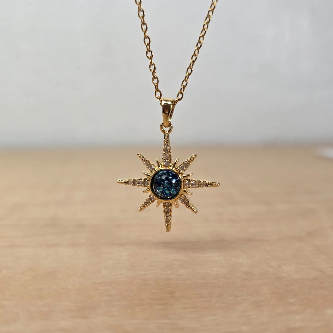 Collar Estrella Polar oro