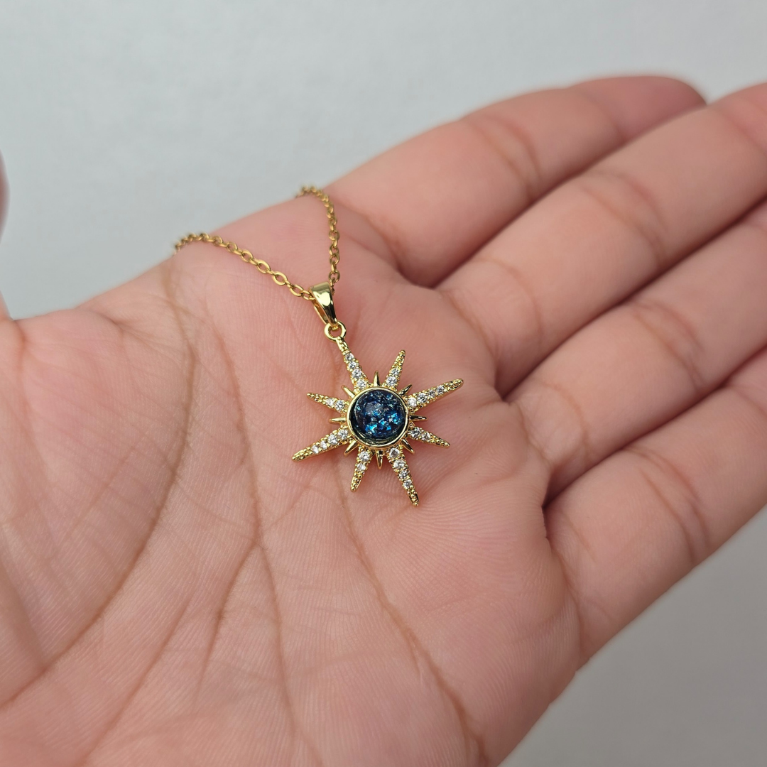 Collar Estrella Polar oro