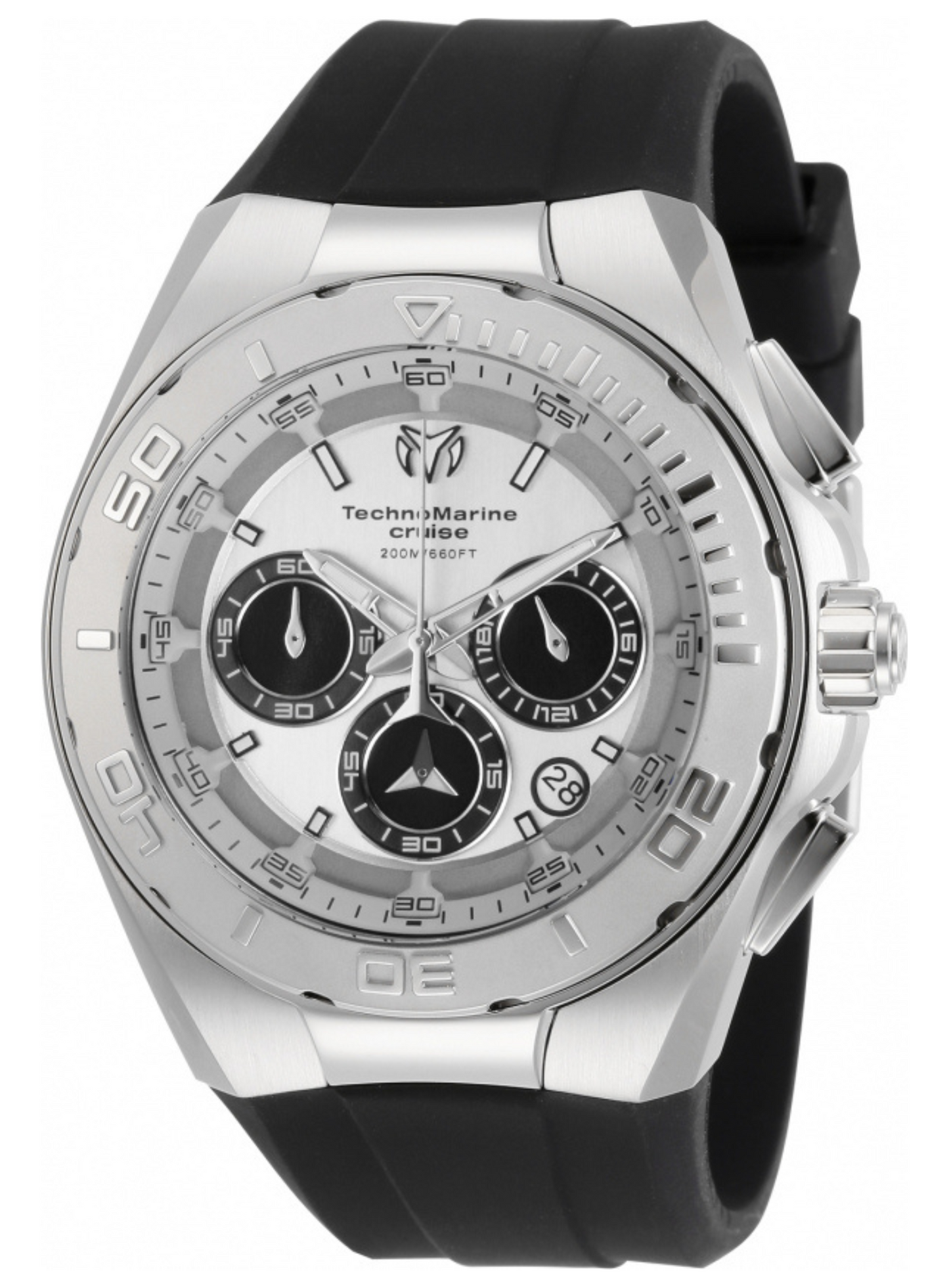 Cruise Steel men 45mm