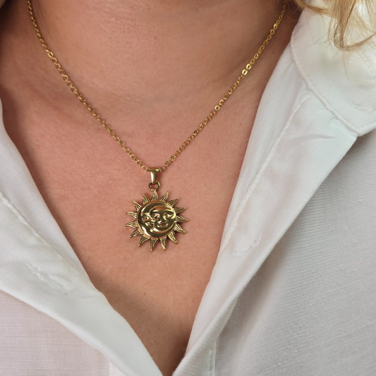 Collar Sol y Luna
