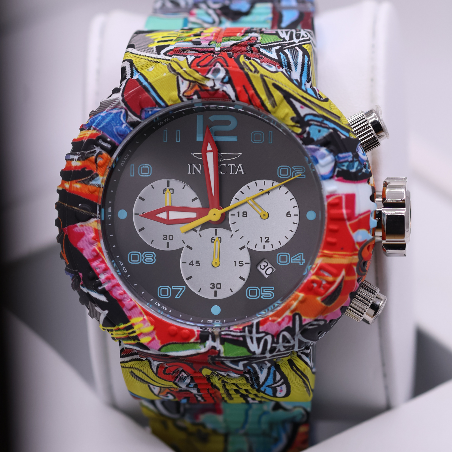 Pro DiverMen 52mm graffiti