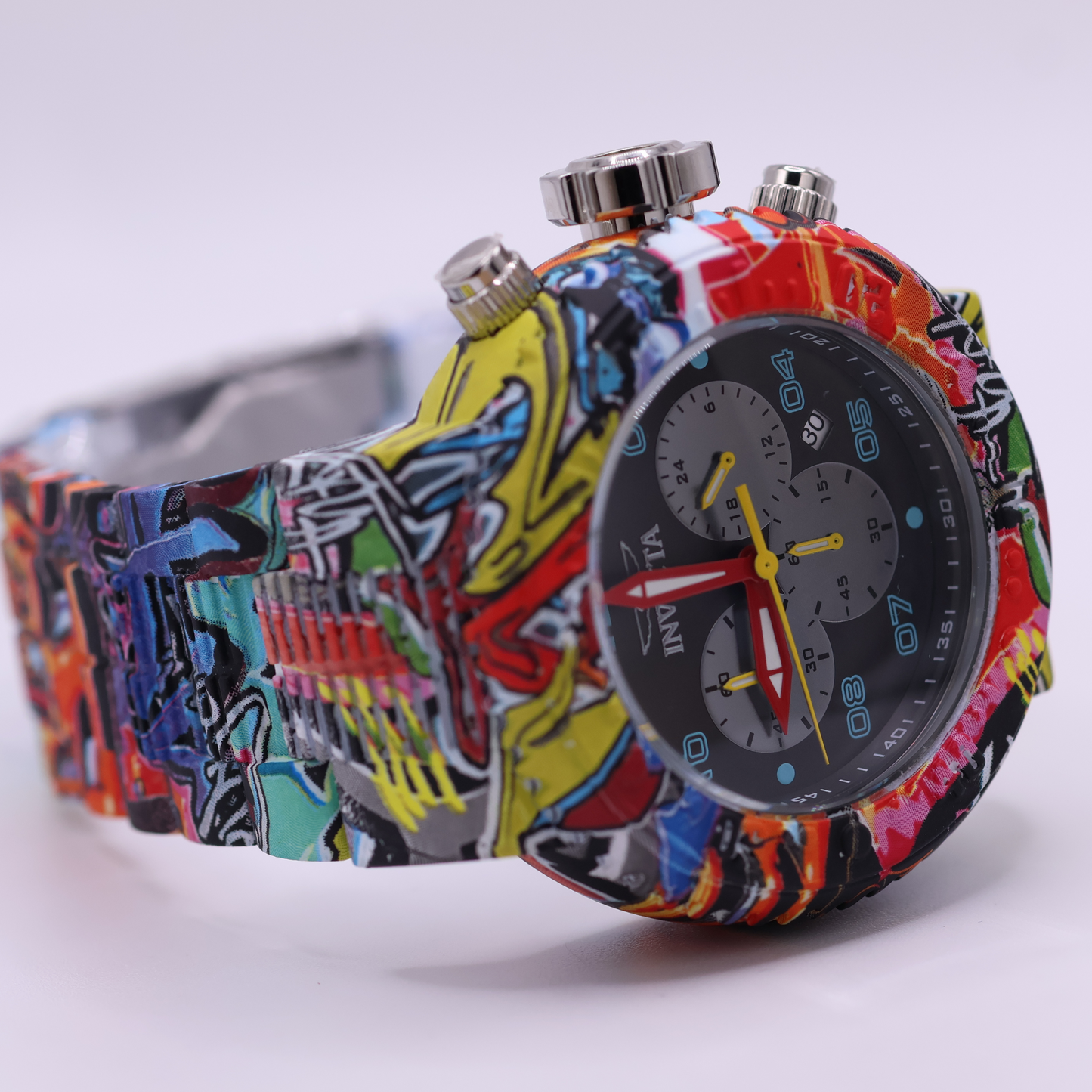Pro DiverMen 52mm graffiti