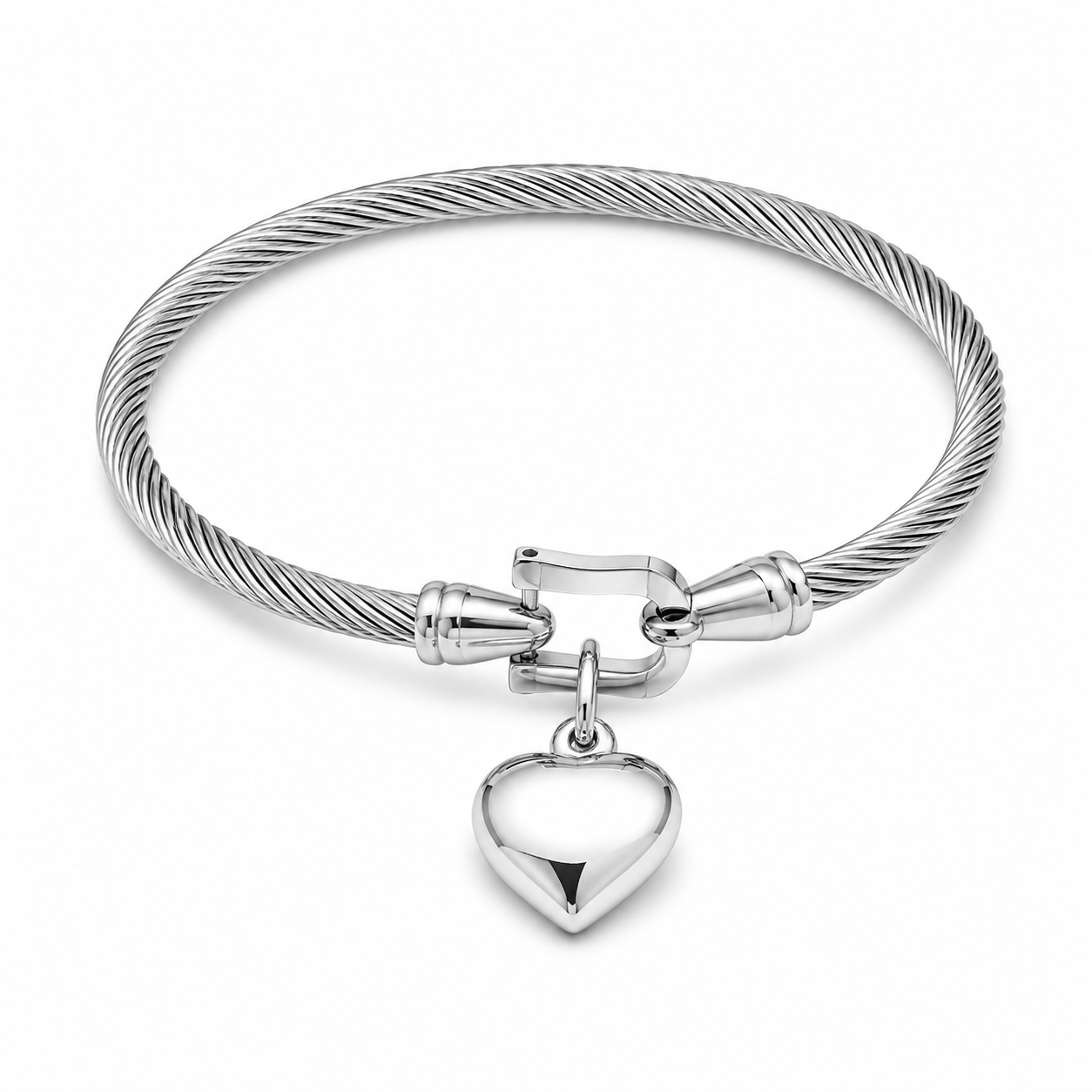 Pulsera Corazón Clásico