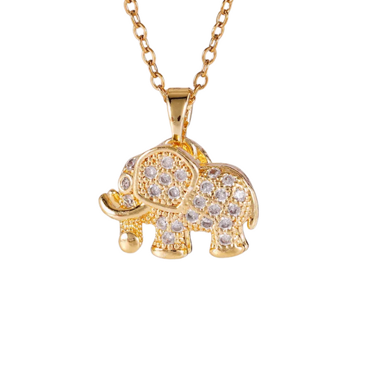 Elefante Celestial oro