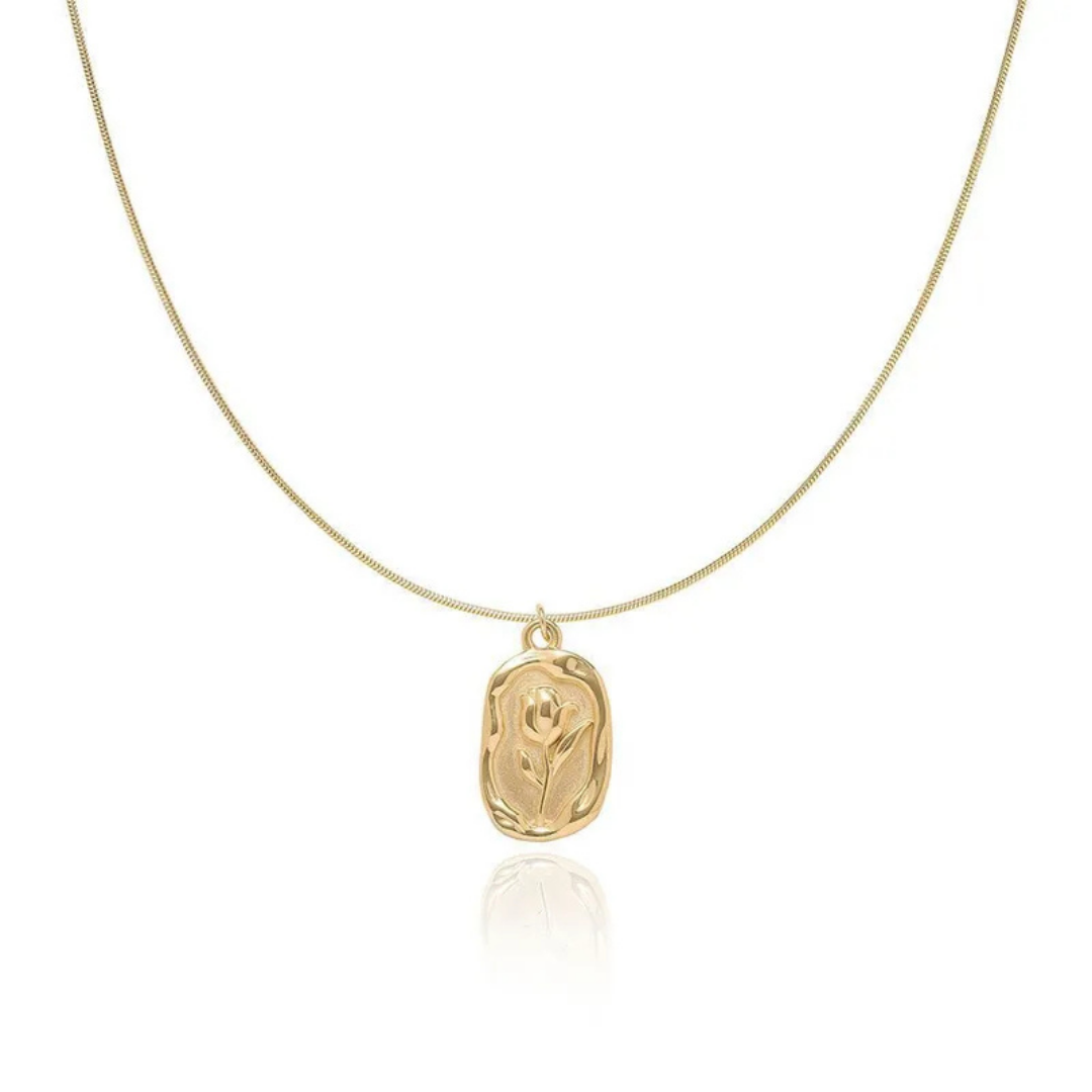 Collar Flor Minimalista