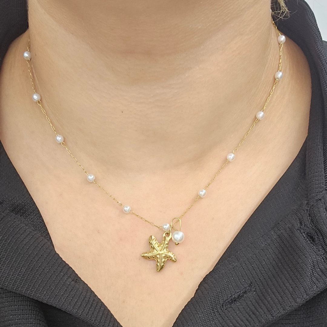 Estrella de Mar y Perlas