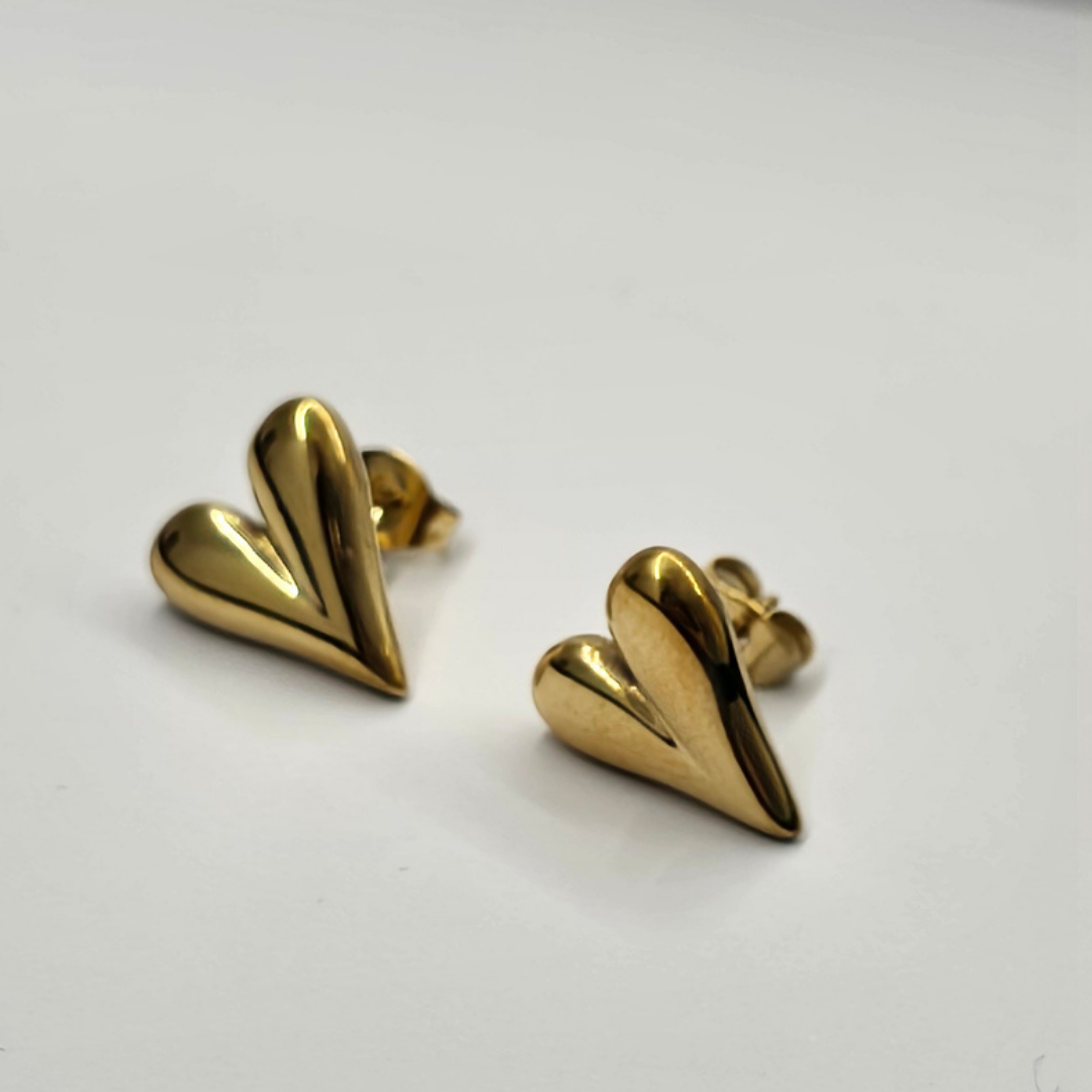 Aretes Corazón Clásico