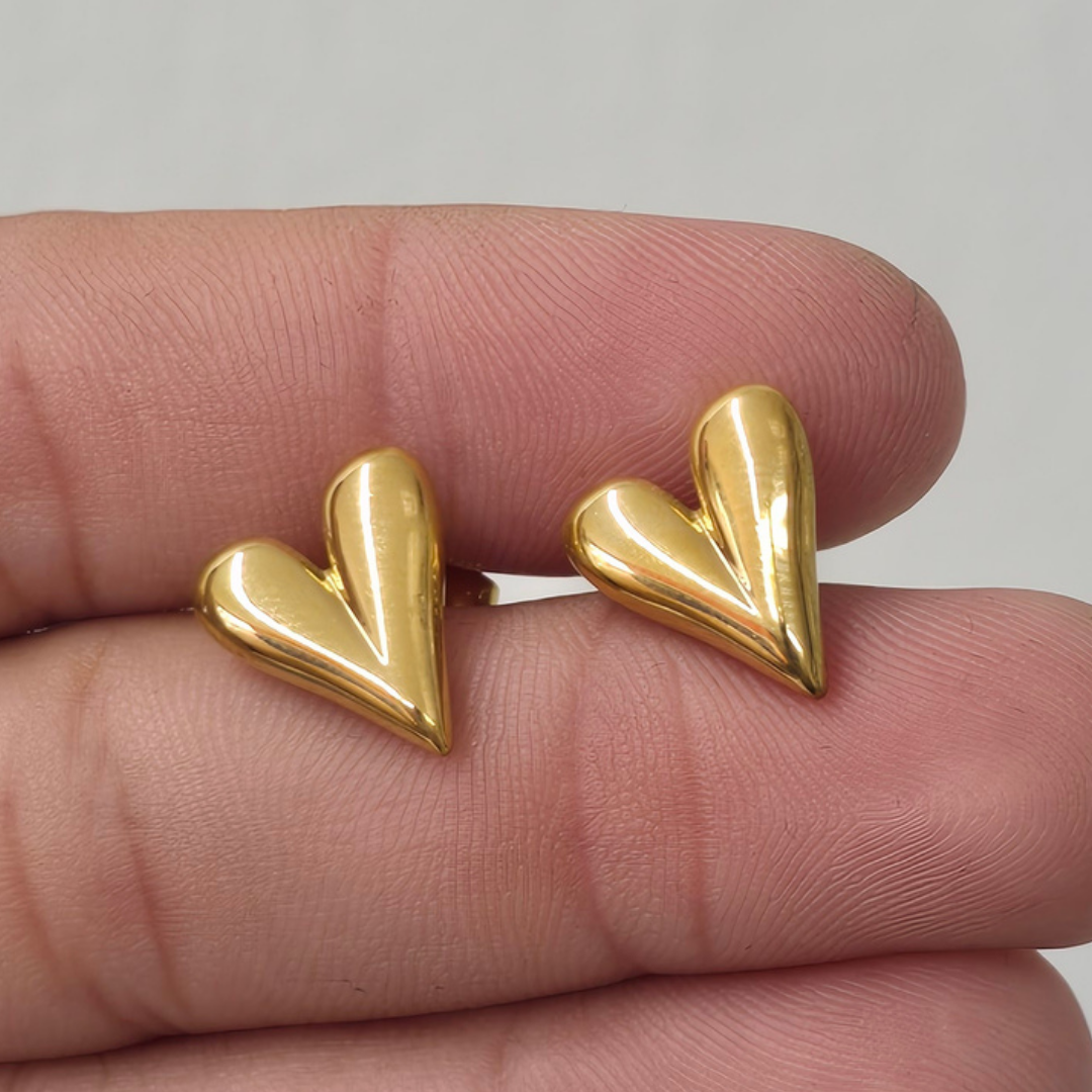 Aretes Corazón Clásico