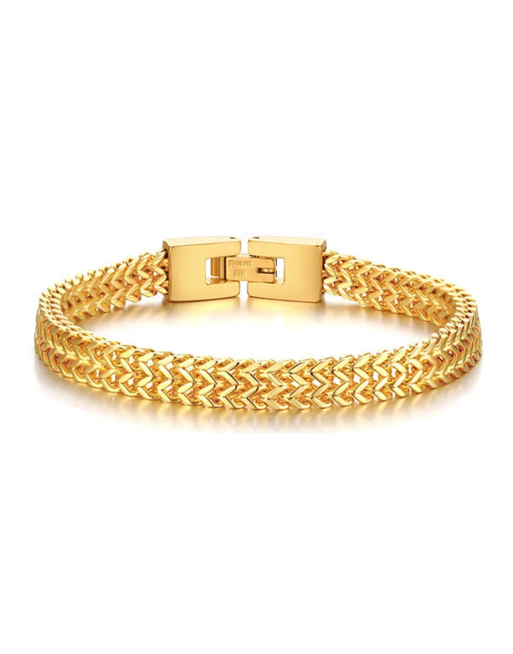 Pulsera Franco Oro