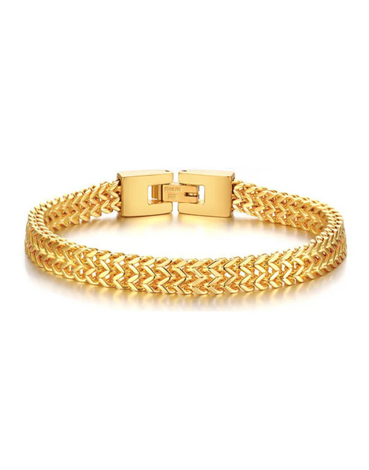 Pulsera Franco Oro