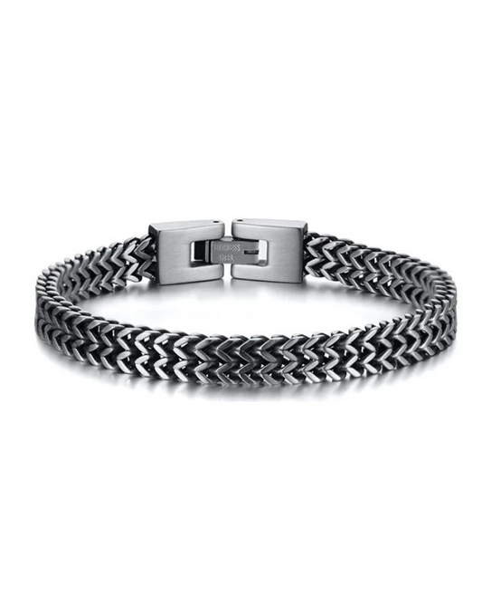 Pulsera Franco Plata