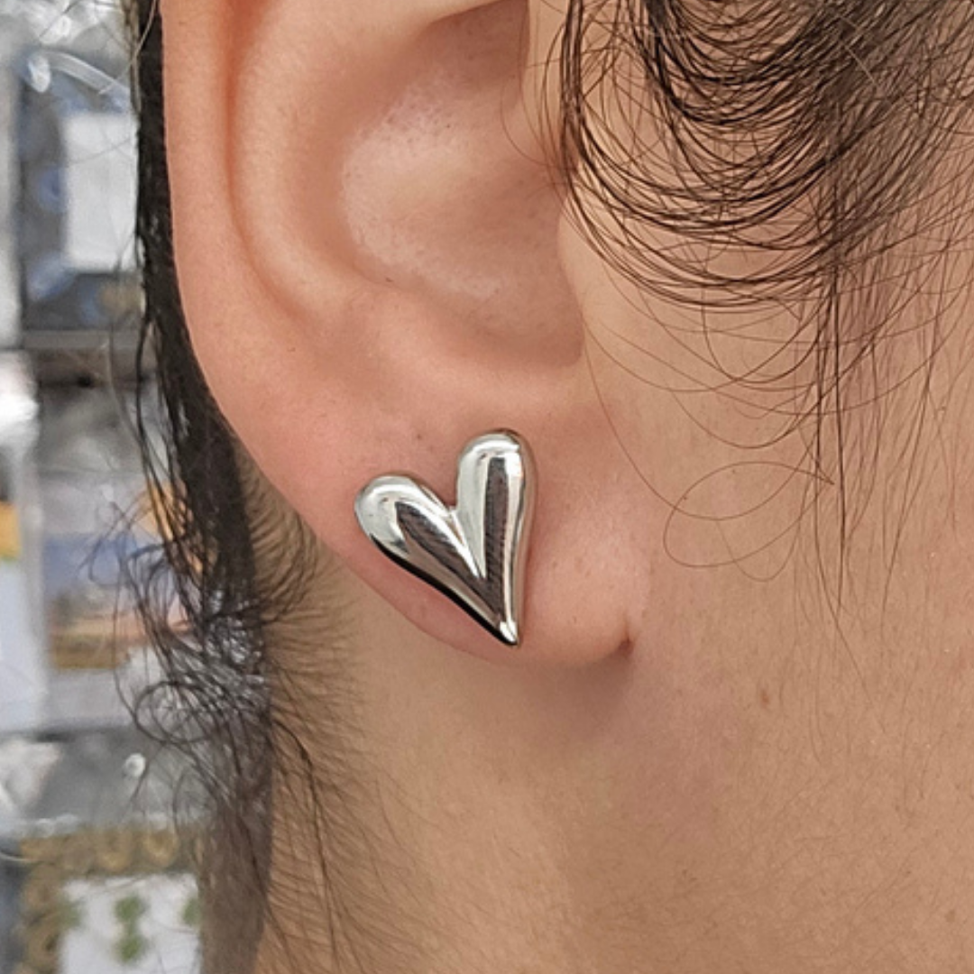 Aretes Corazón Clásico