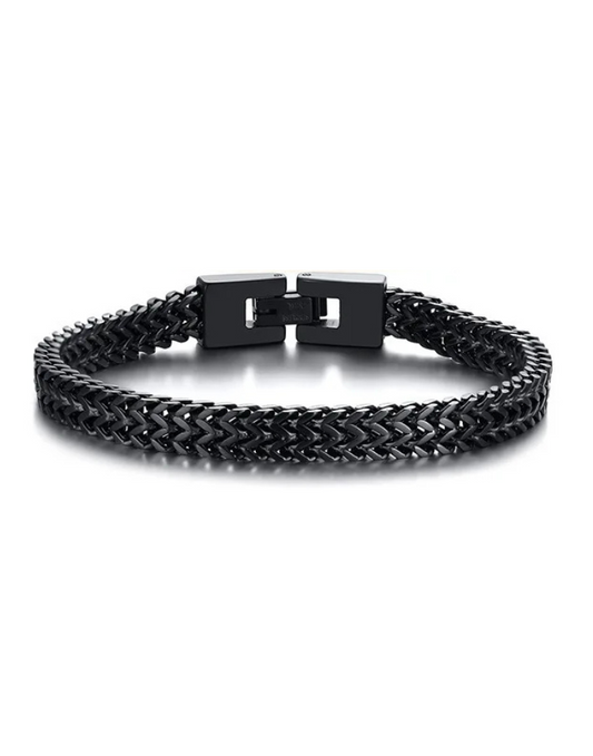 Pulsera Franco Negra