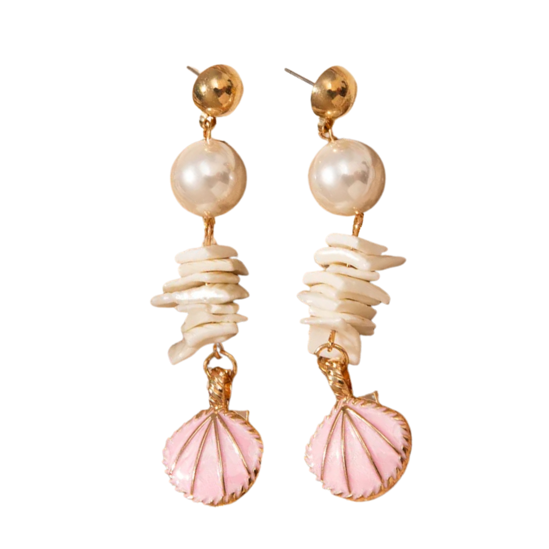 Aretes Concha Marina Bohemia