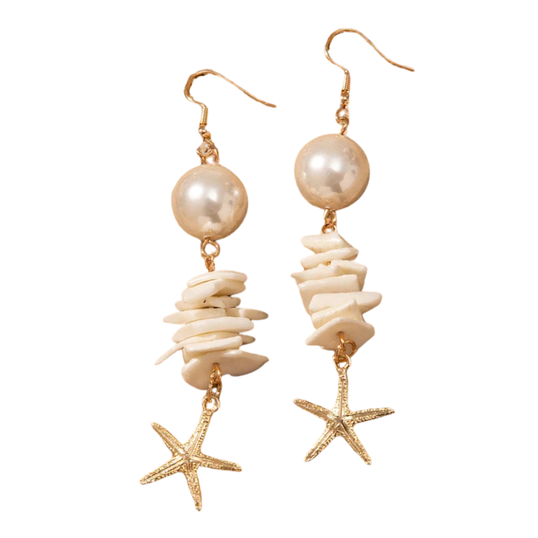 Aretes Cascada Marina