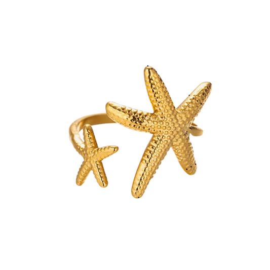 Sortija Estrellas Gemelas
