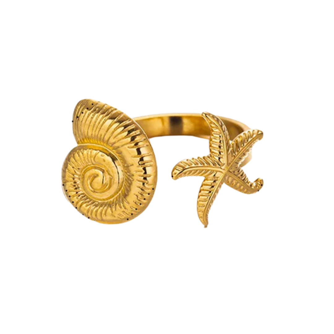 Sortija Espiral Marina