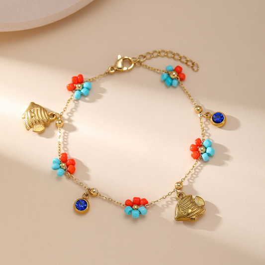 Bahia de colores (Pulsera)