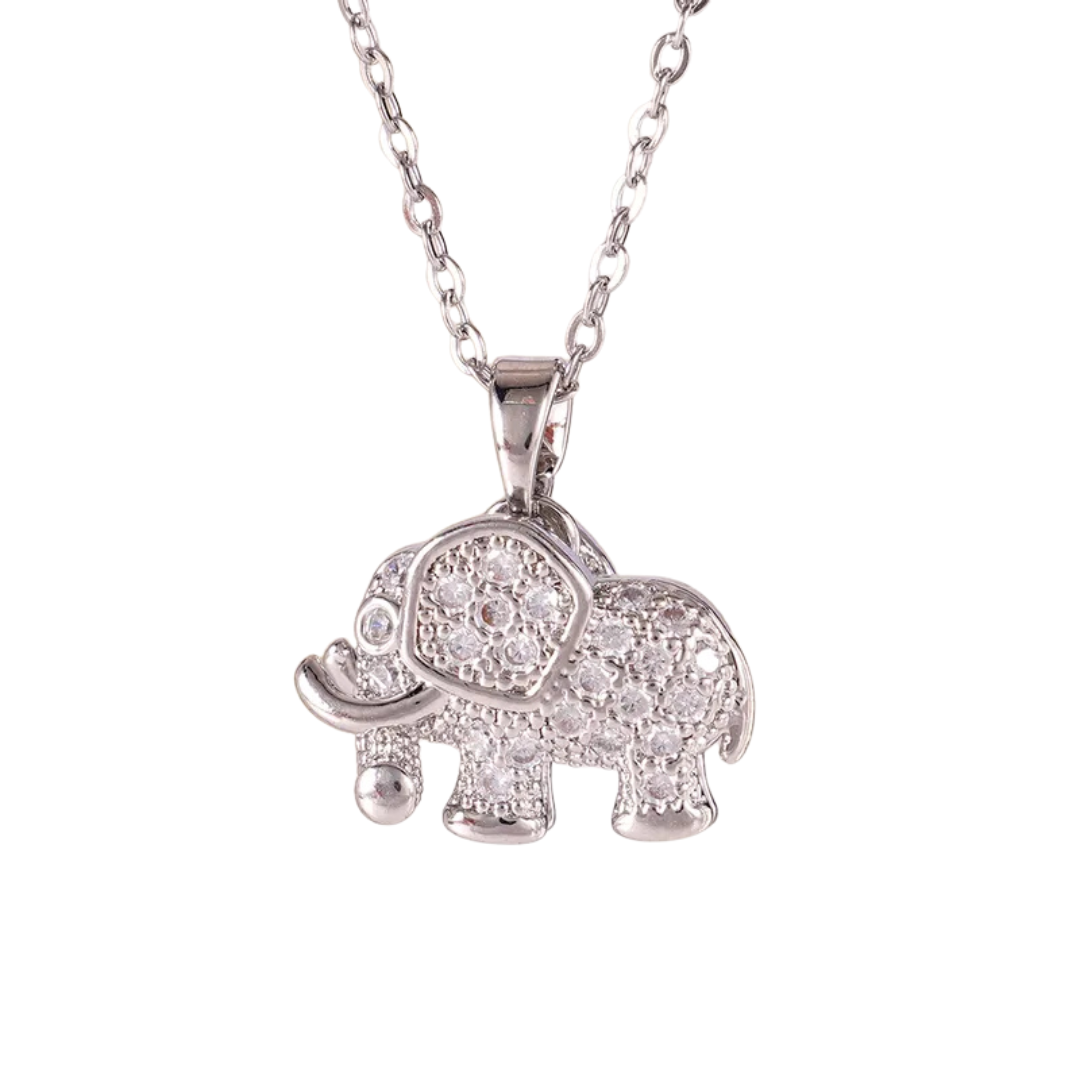 Elefante Celestial Plata
