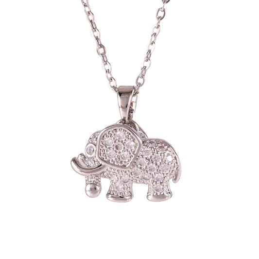 Elefante Celestial Plata