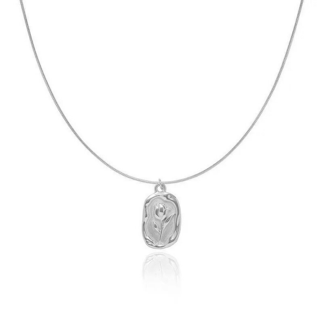 Collar Flor Minimalista