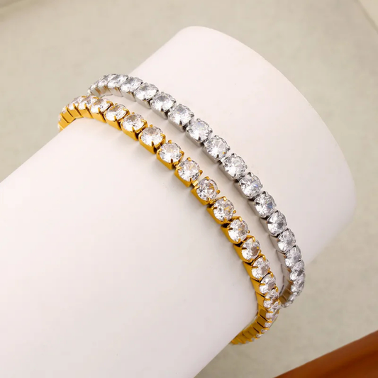 Pulsera Tennis Ajustable
