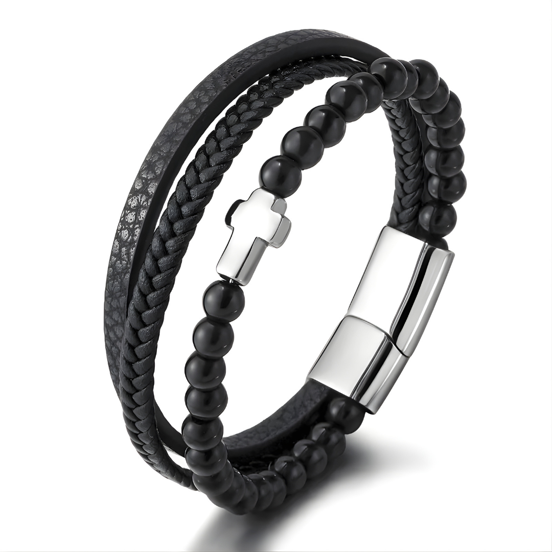 Pulsera Cruz Moderna