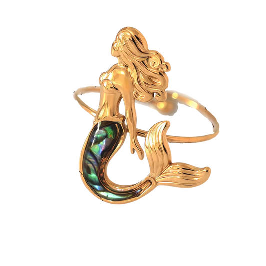 Sirena tornasol Sortija