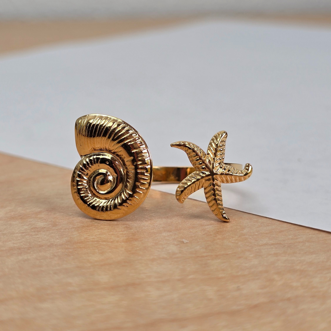 Sortija Espiral Marina