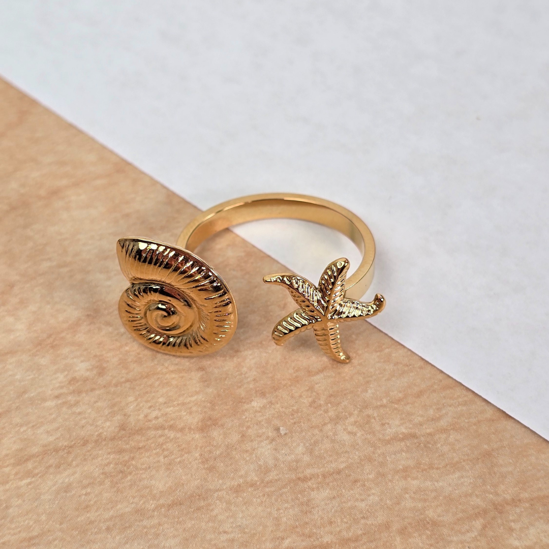 Sortija Espiral Marina