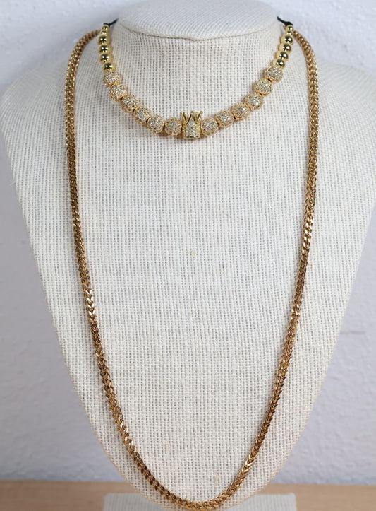 Set Cadena & Pulsera