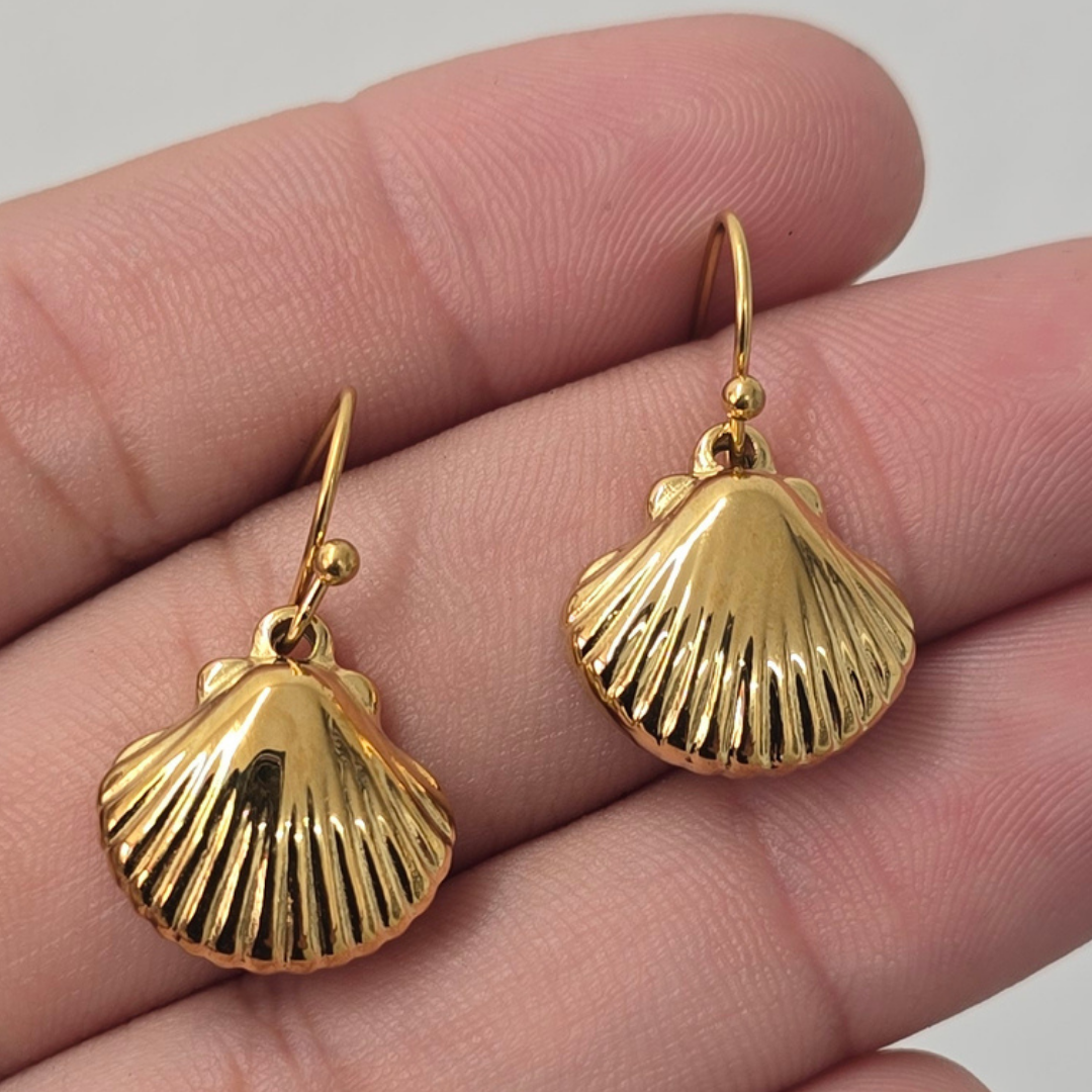 Aretes Concha Marina